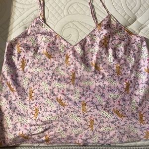 silky victoria’s secret bed spaghetti strap